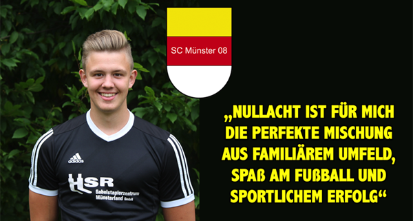 Linus Möllers bleibt Nullachter - SC Münster 08