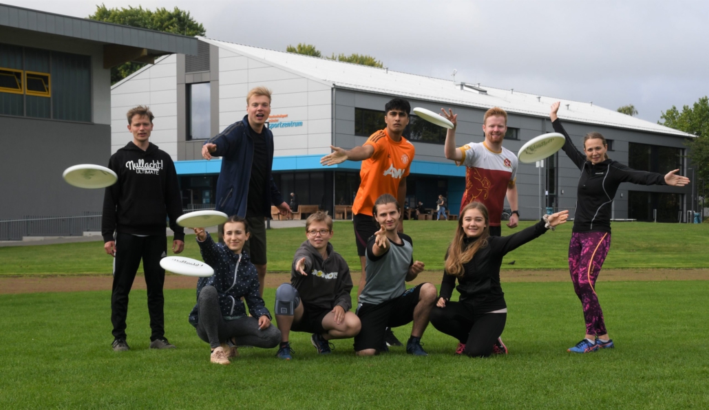 Frisbee bei den Twin City Games ? SC Münster 08