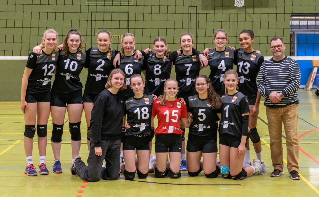 Qualifikationsturnier unserer Volleyball Frauen 2 zur WVJ-Meisterschaft ...